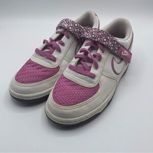 VINTAGE Nike Vandal Low White Cool‎ Rose